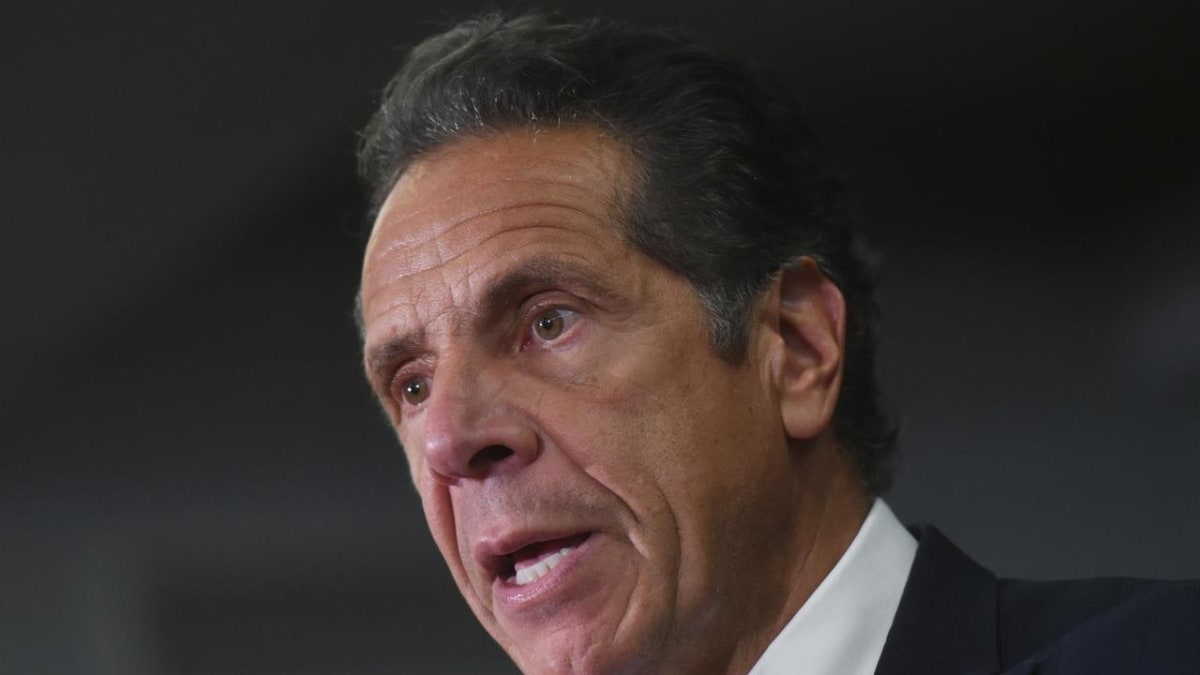 Sex crime complaint for ex-NY gov Cuomo