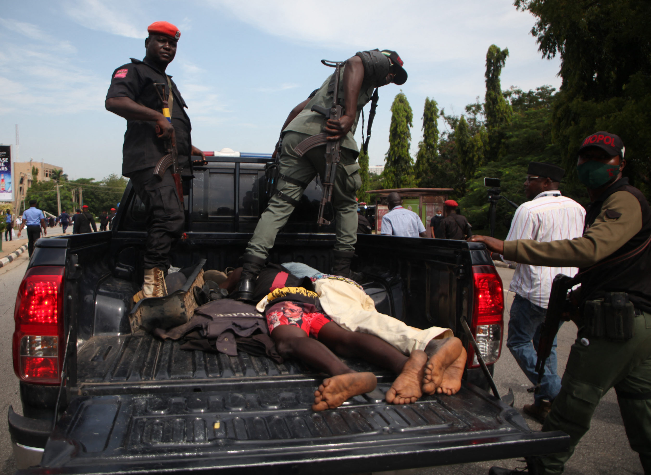 Gunmen kill three security agents in northwest Nigeria