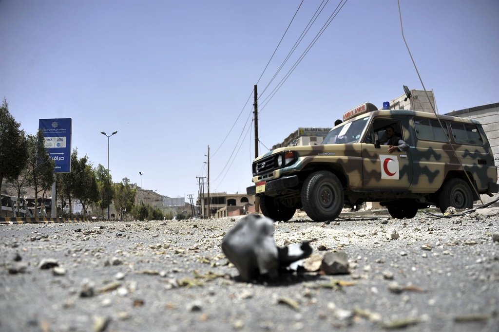 News24.com | 12 dead in blast near Yemen’s Aden airport: security official