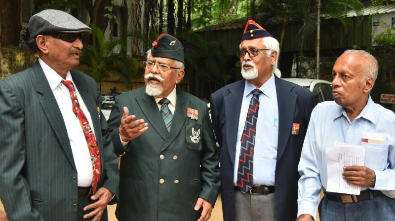 1965, 1971 war veterans seek financial aid, homes from government