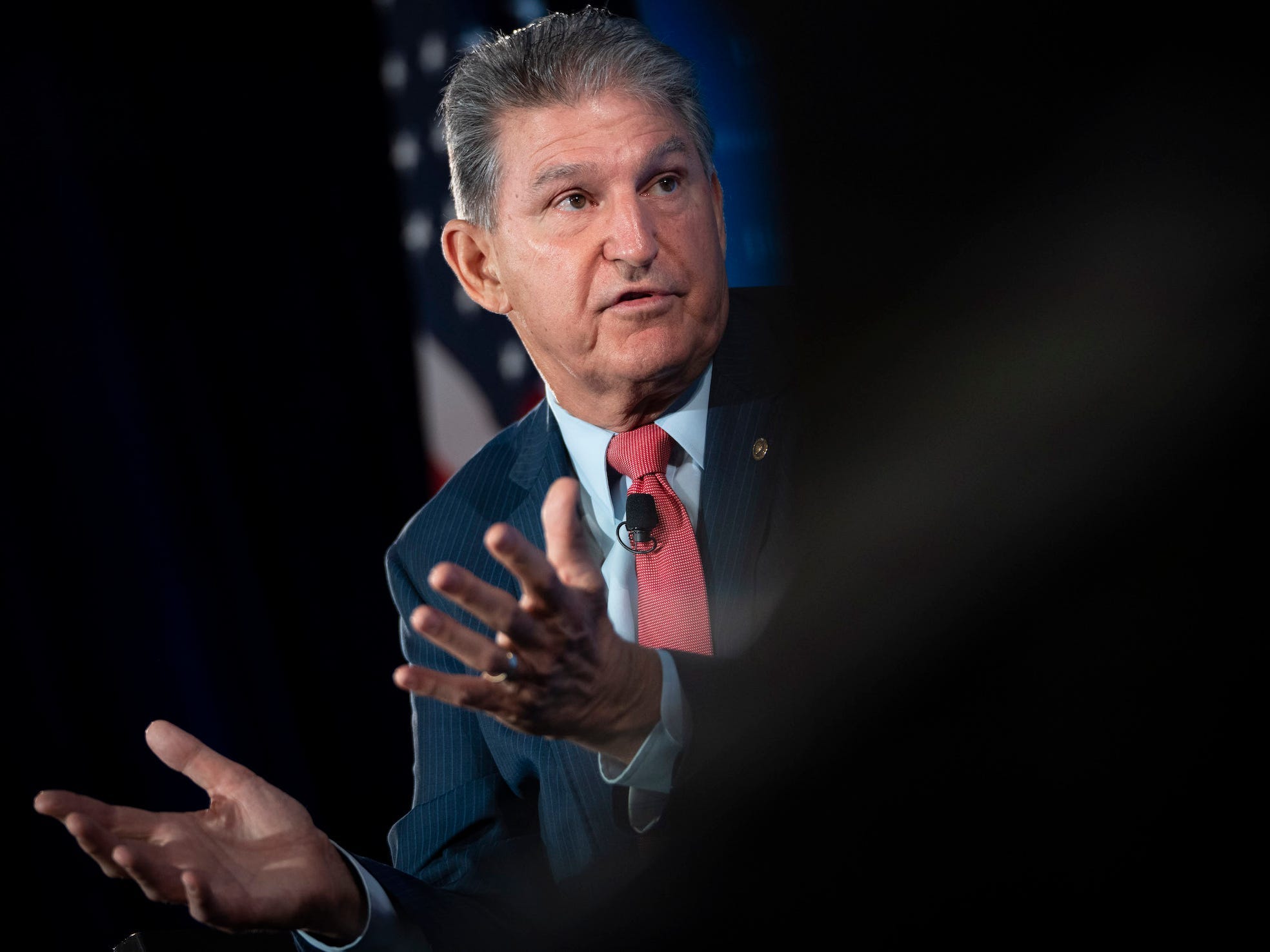 Manchin said paid-leave programs could entice fraud, inquired about work requirements: report