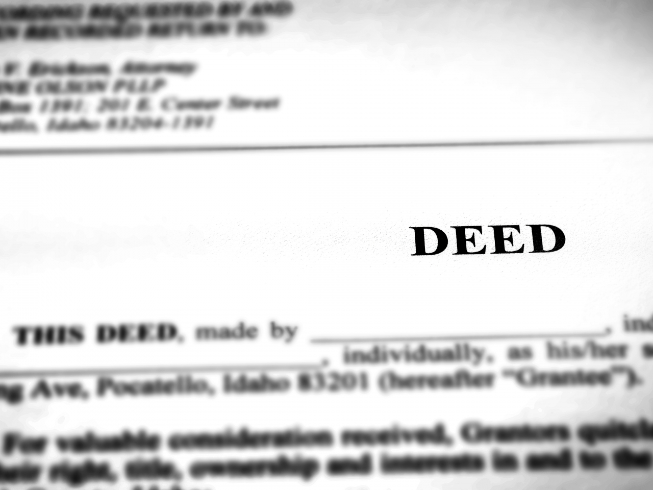 Pair arrested over suspected property deed fraud