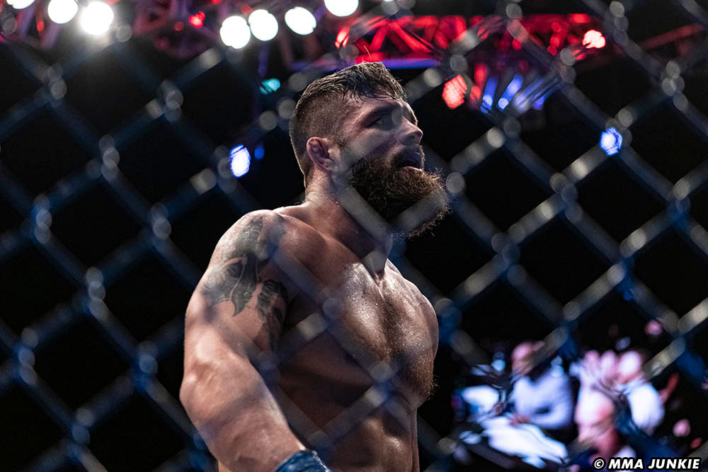 Andre Petroski wants as many fights as possible because he doesn’t save his money well