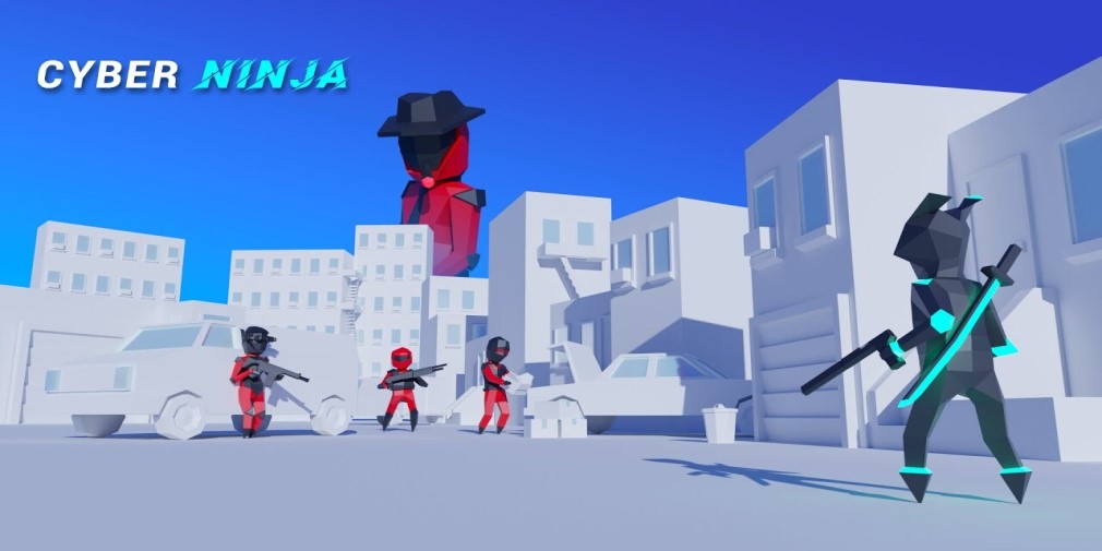 Cyber Ninja – Stealth Rush Warrior lets you play as a futuristic ninja who must end the war in cyberspace
