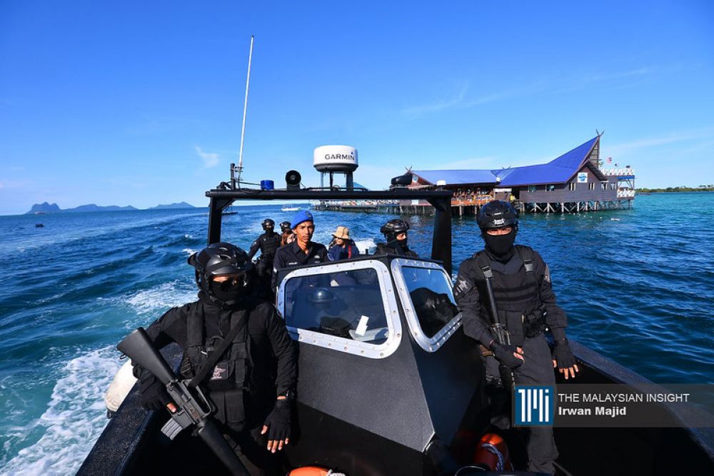 Additional armed forces teams to improve security in Sabah