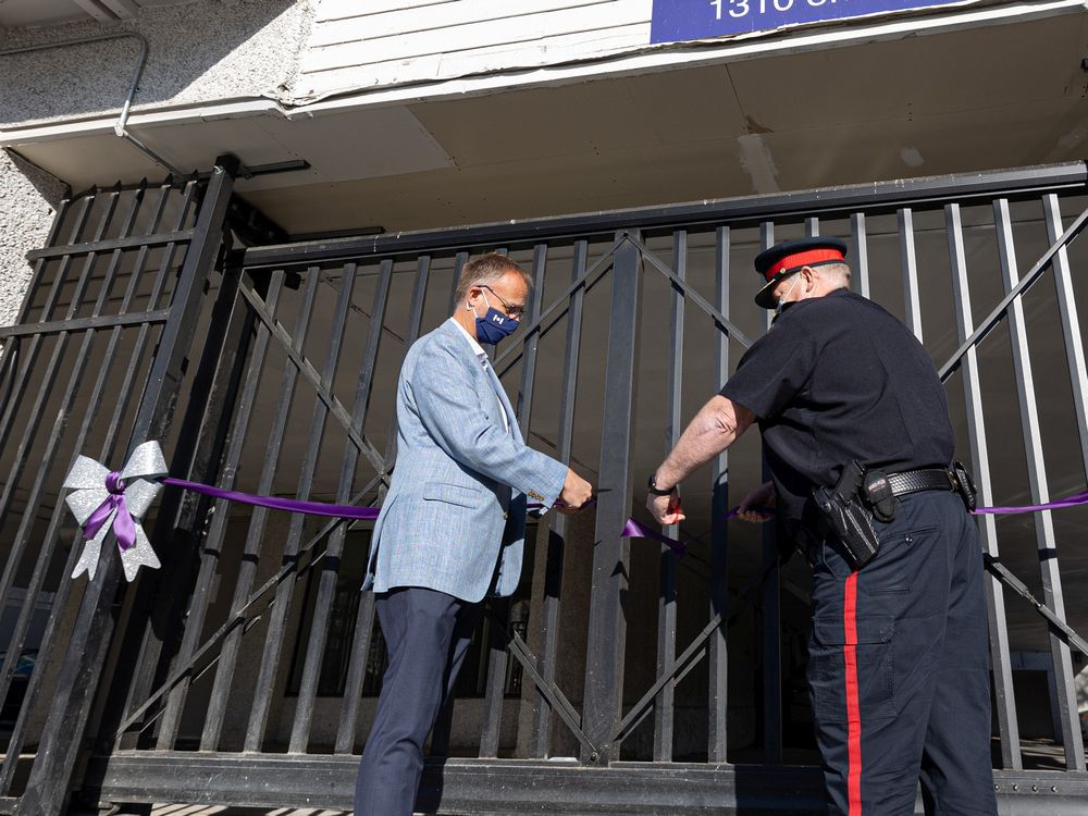 Newly reopened Saskatoon apartment includes added security measures