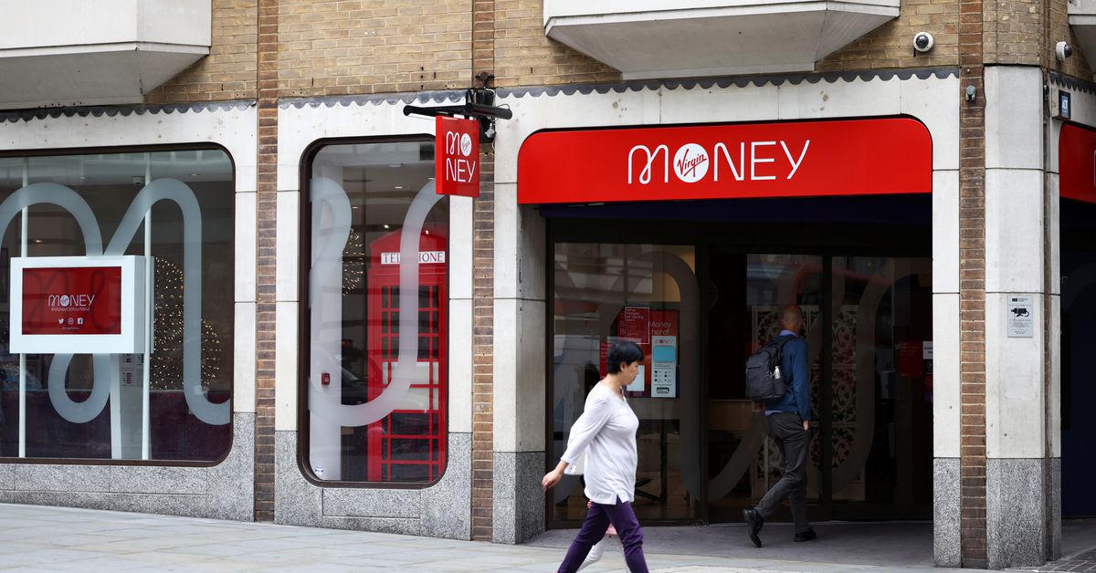 UK’s Virgin Money revives dividend, targets cost savings