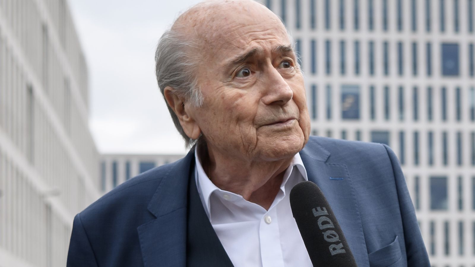 Blatter, Platini charged with fraud over £1.6m payment