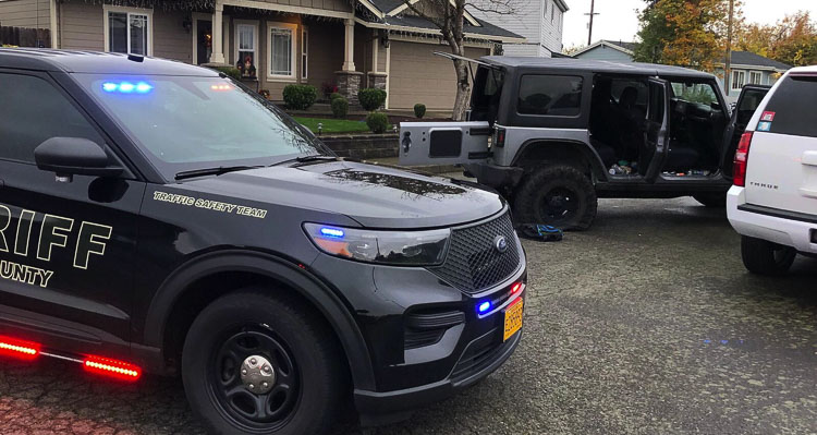 Youth in Halloween Camas crime spree interviewed by police after capture in Oregon