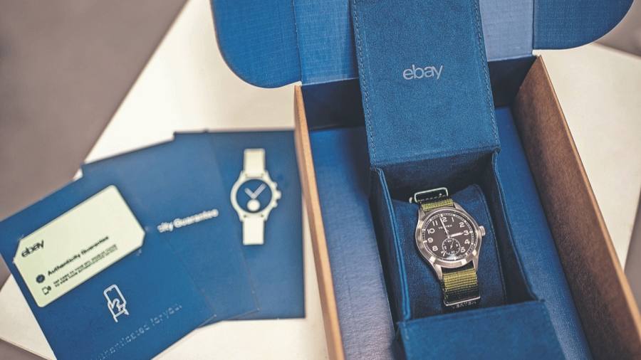 Ebay extends watch authenticity scheme to UK