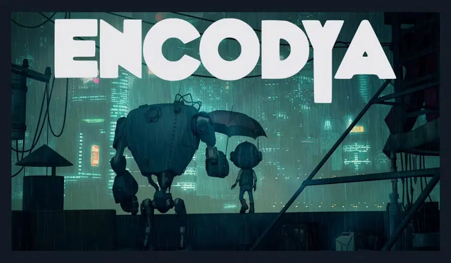Dark Cyberpunk Adventure Game Encodya Out on Consoles Today