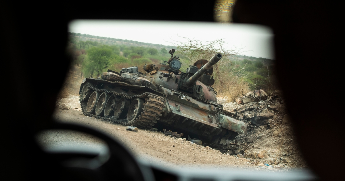 UN Security Council calls for an end to Ethiopia fighting