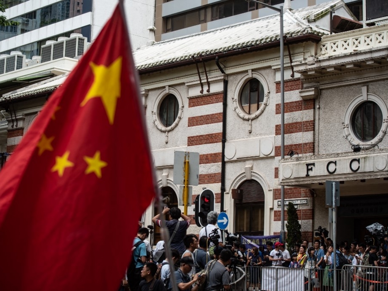 FCC has attacked security law, press freedom: Beijing