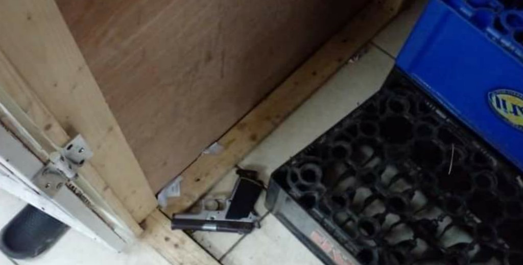 Man shot dead by security guard during attempted robbery