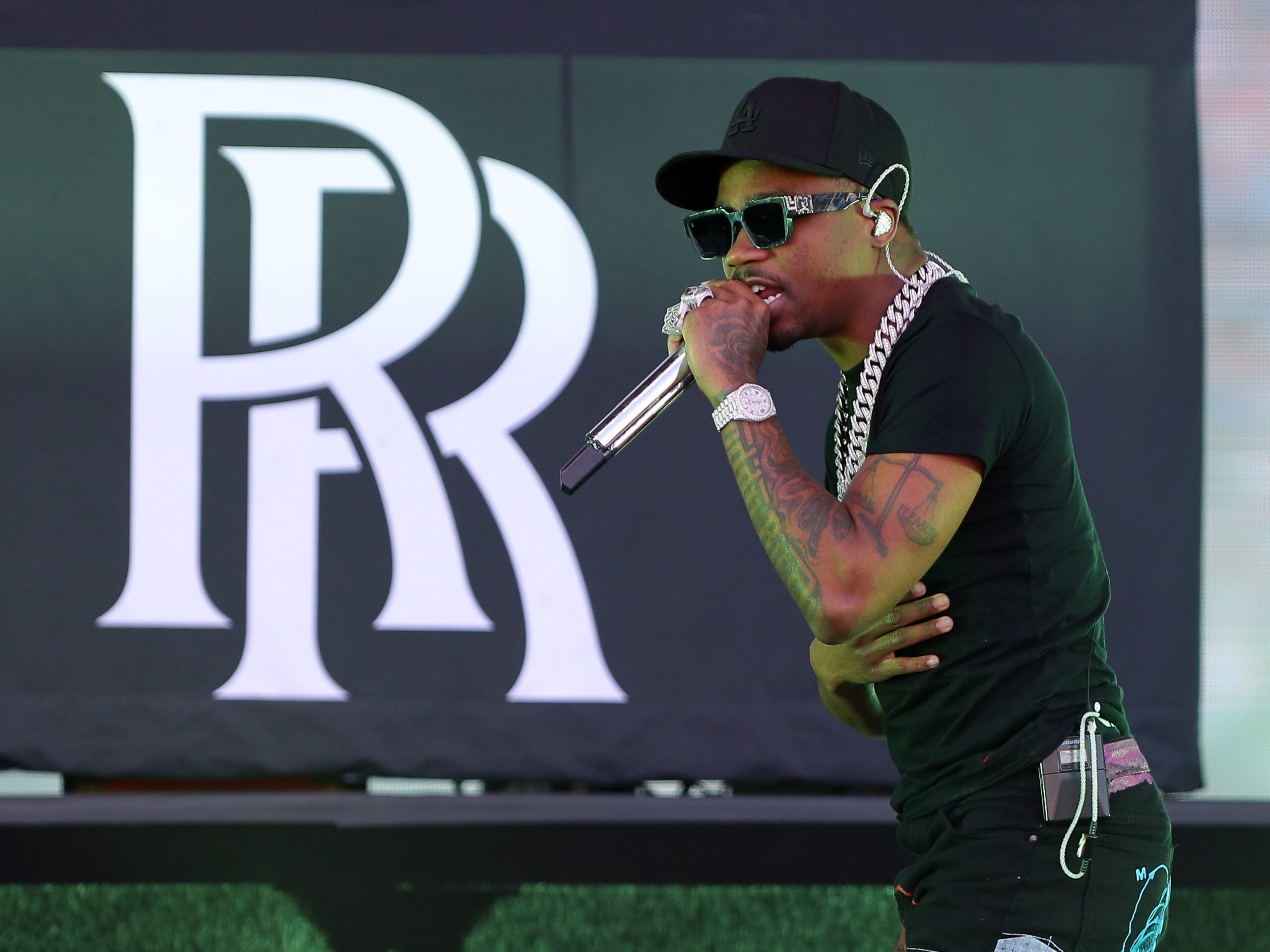 Rapper Roddy Ricch will donate the money he earned for performing at Astroworld to families whose loved ones died at the festival