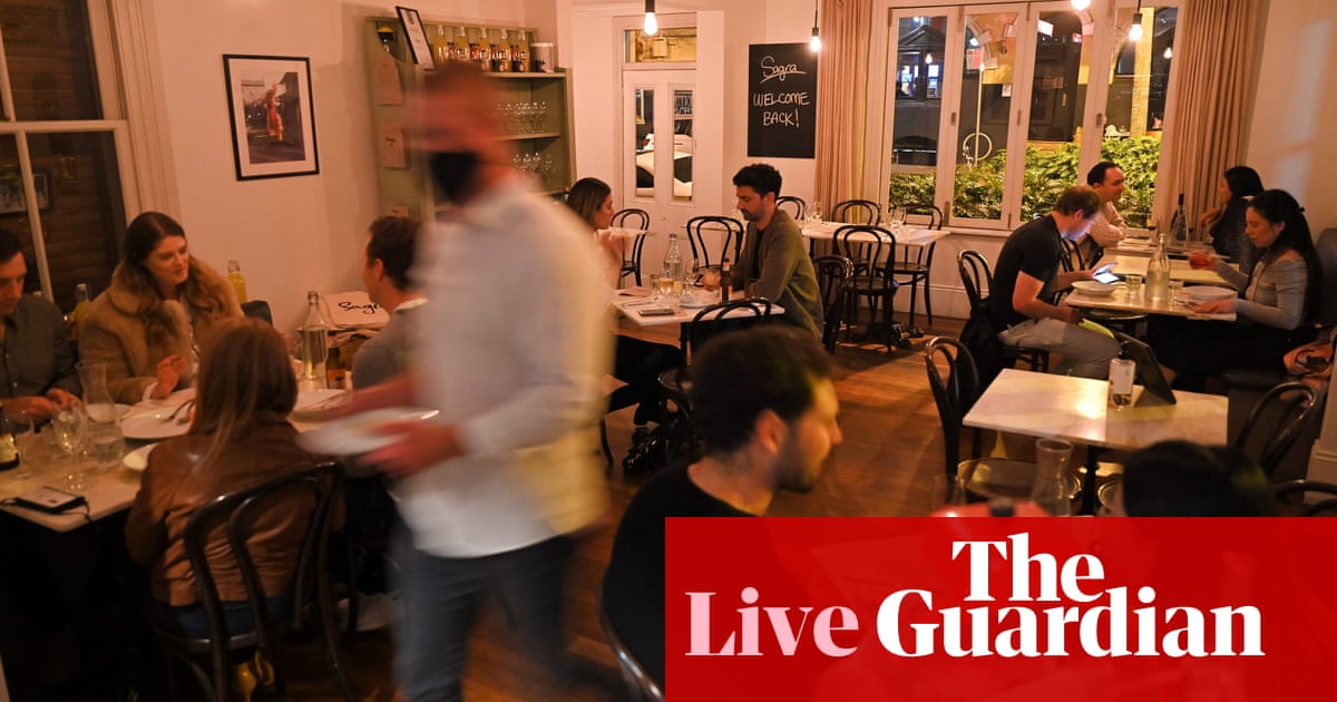 Australia news live updates: NSW restrictions ease further tomorrow; $44m Melbourne CBD package; Labor accuses Morrison of ‘impacting national security’