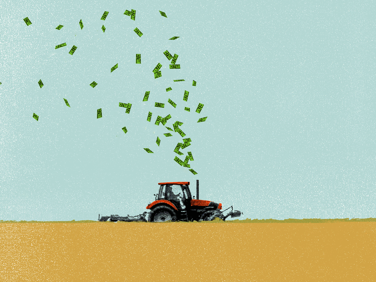 The Great Organic-Food Fraud