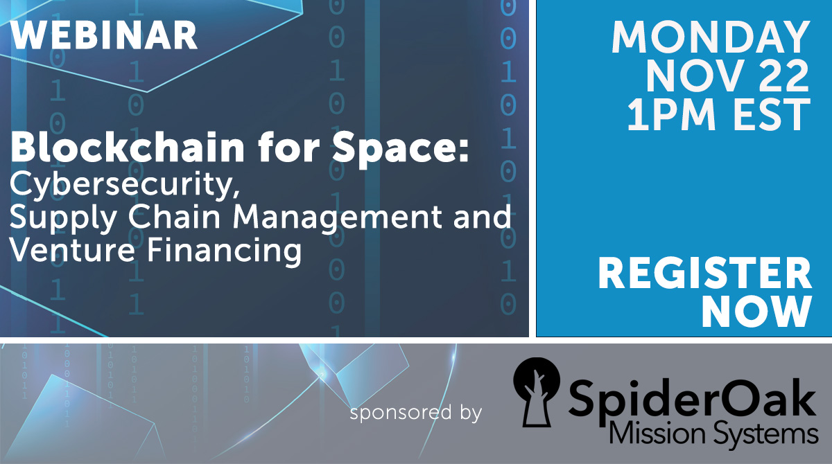 Blockchain for Space: Cybersecurity, Supply Chain Management and Venture Financing