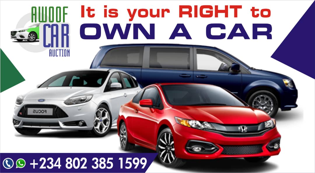 Cars not expensive to buy in USA Auction, Awoof Car will help you, stop wasting money