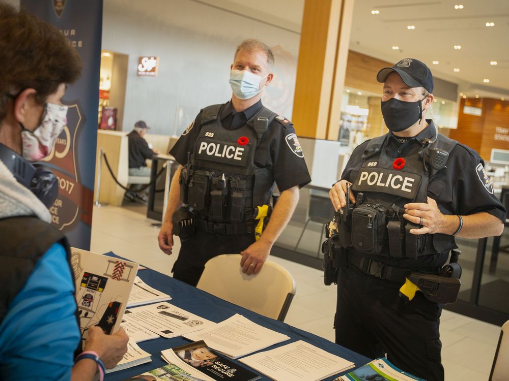 Windsor police kick off Crime Prevention Week