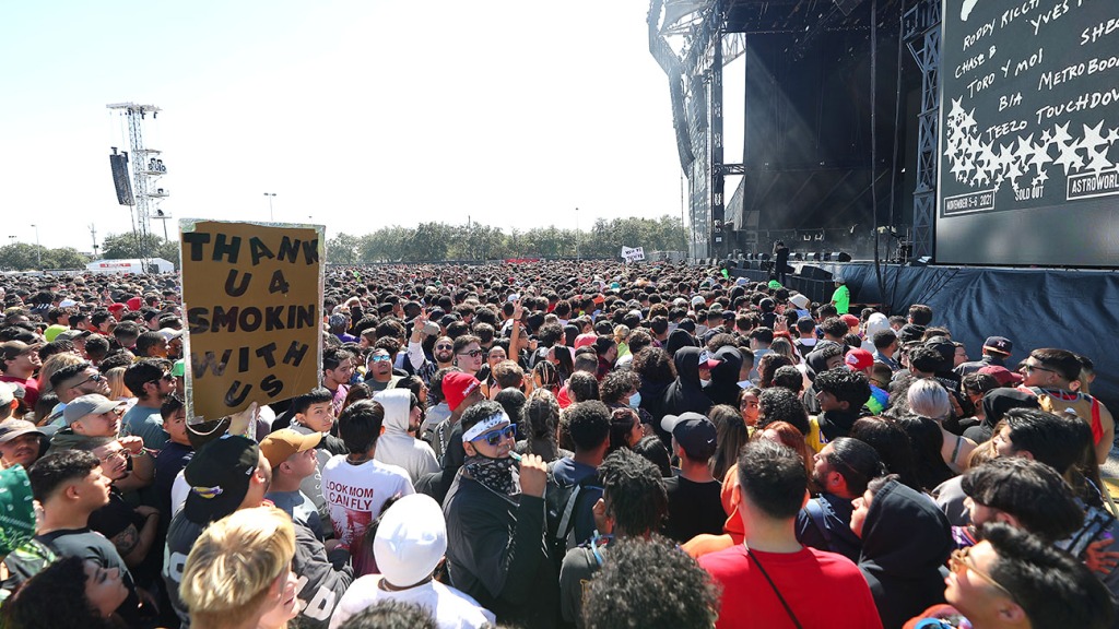 Security Staffing at Travis Scott Show Was Unclear, Says Houston Police Chief