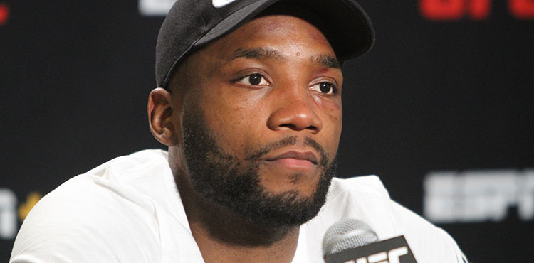Leon Edwards reacts to ‘fraud’ Jorge Masvidal pulling out of UFC 269