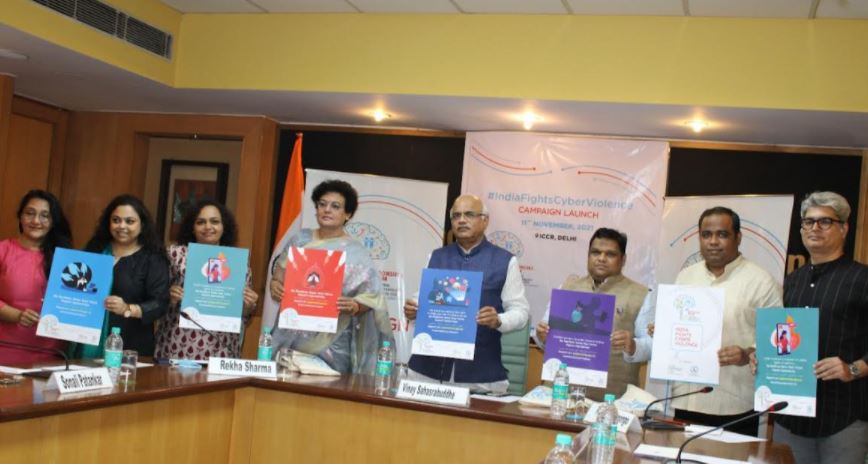 CyberPeace Foundation and Responsible Netism Launches Campaign India Fights Cyber Violence against Women and Children