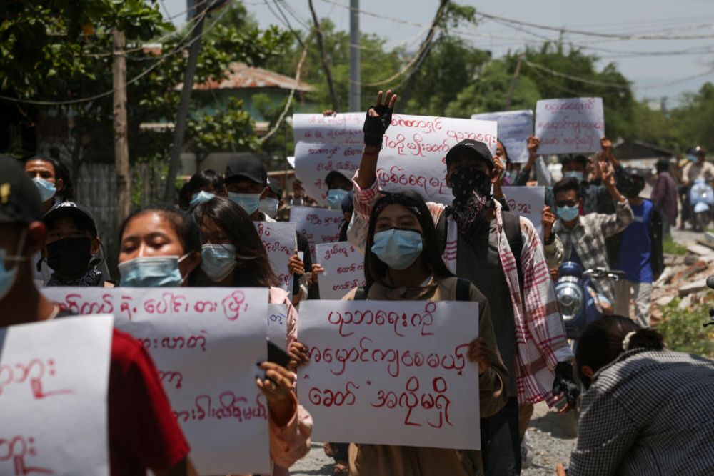 UN Security Council voices ‘deep concern’ over Myanmar violence