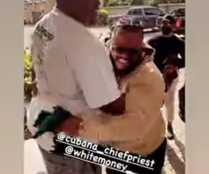 Cubana Chief Priest Surprises Whitemoney With Expensive Gift