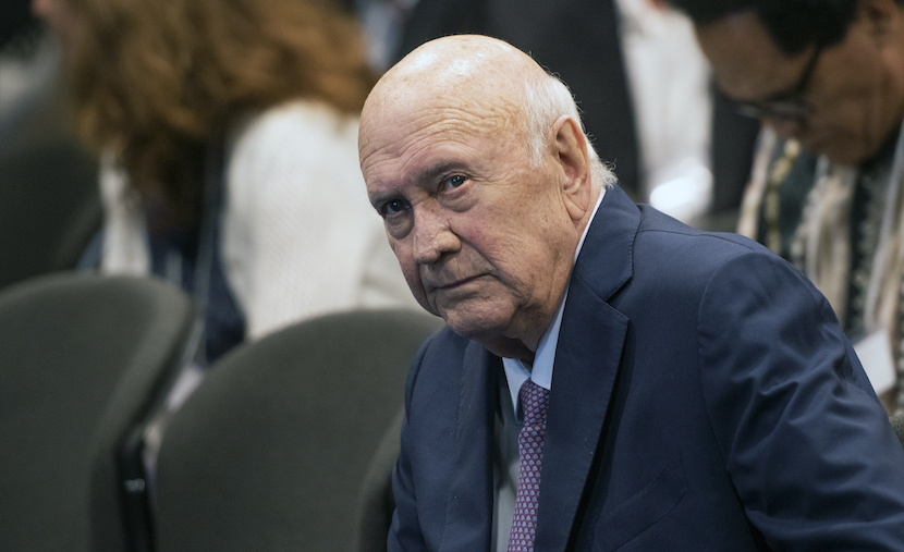 How world sees SA: Financial Times perspective on FW de Klerk