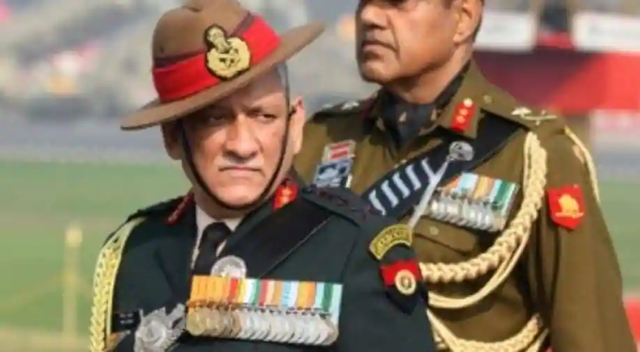 China biggest security threat to India, says CDS chief Bipin Rawat