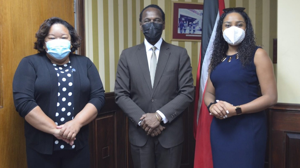 Hinds meets with UNODC on border security
