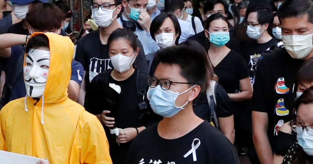 Hong Kong’s ‘Captain America’ protester jailed for almost 6 years under security law