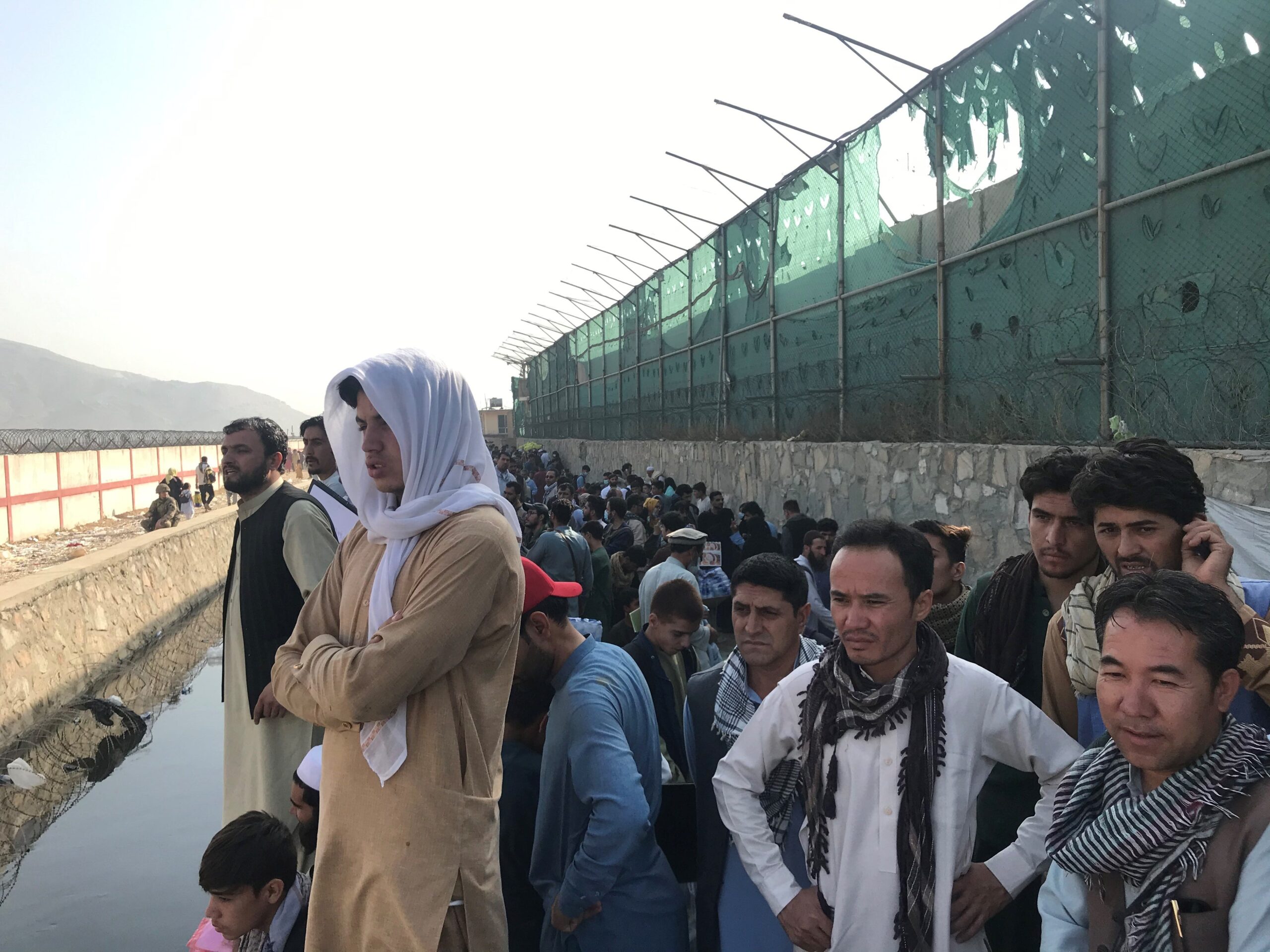 A volunteer group offering safe houses to Afghans has run out of money, forcing hundreds to go back home