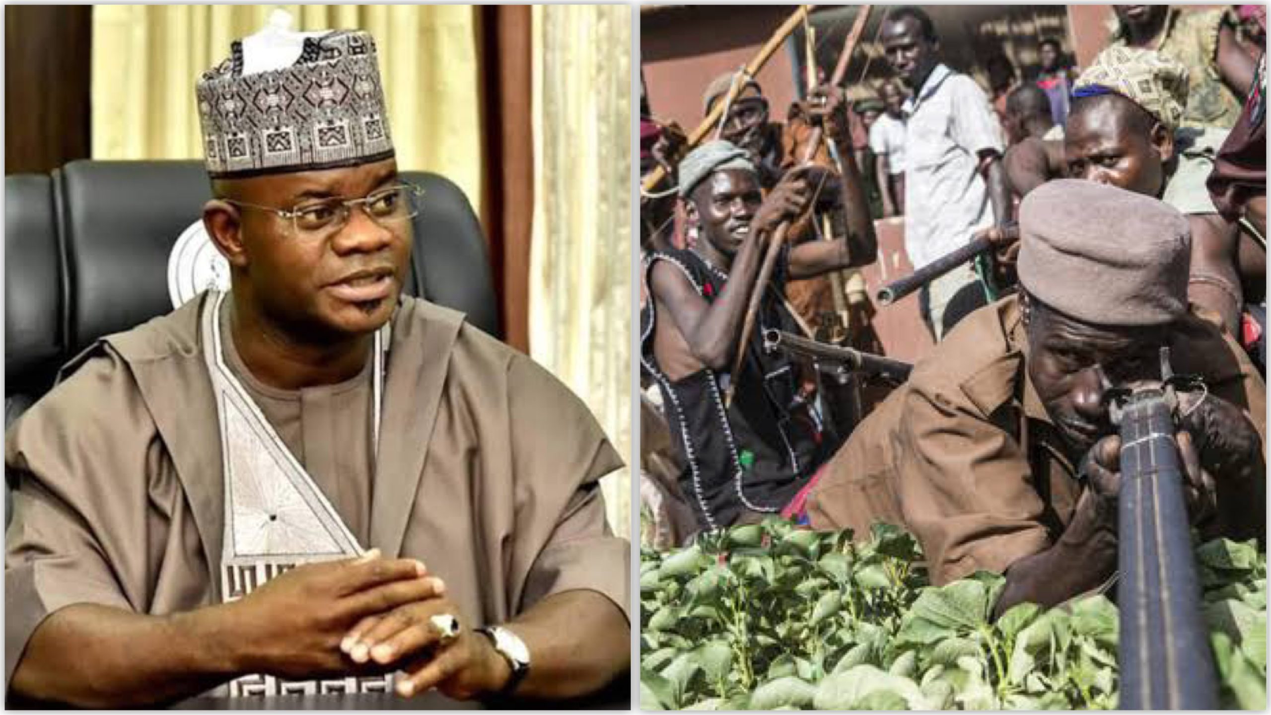 Hunters rescue security agents from bandits, Boko Haram, others: Gov. Bello