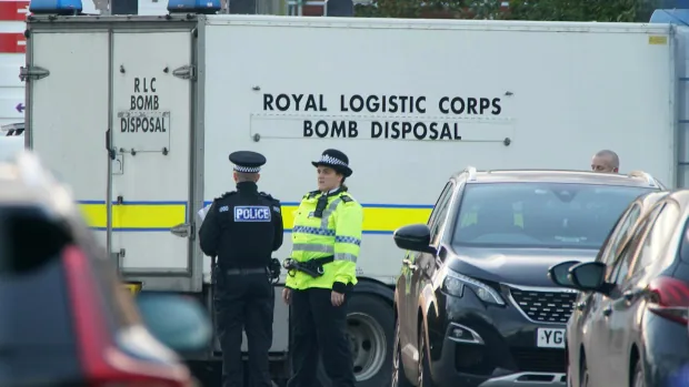 U.K. counterterrorism police arrest 3 after deadly Liverpool car blast