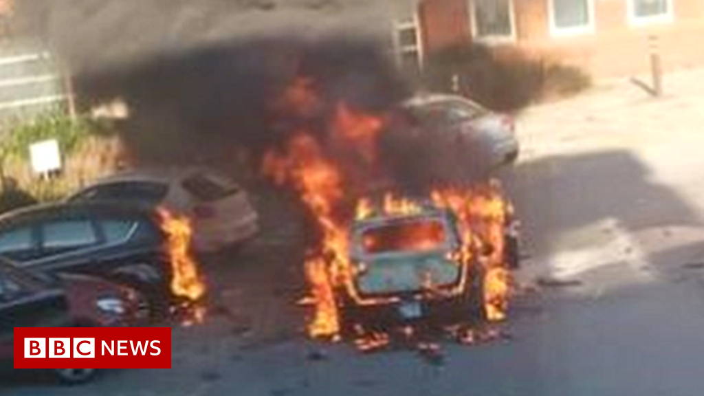Liverpool explosion: Three arrested under Terrorism Act after car blast at hospital