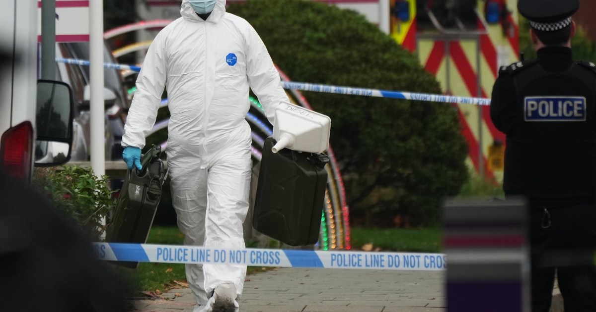 U.K.’s counter-terrorism police investigate Liverpool car blast