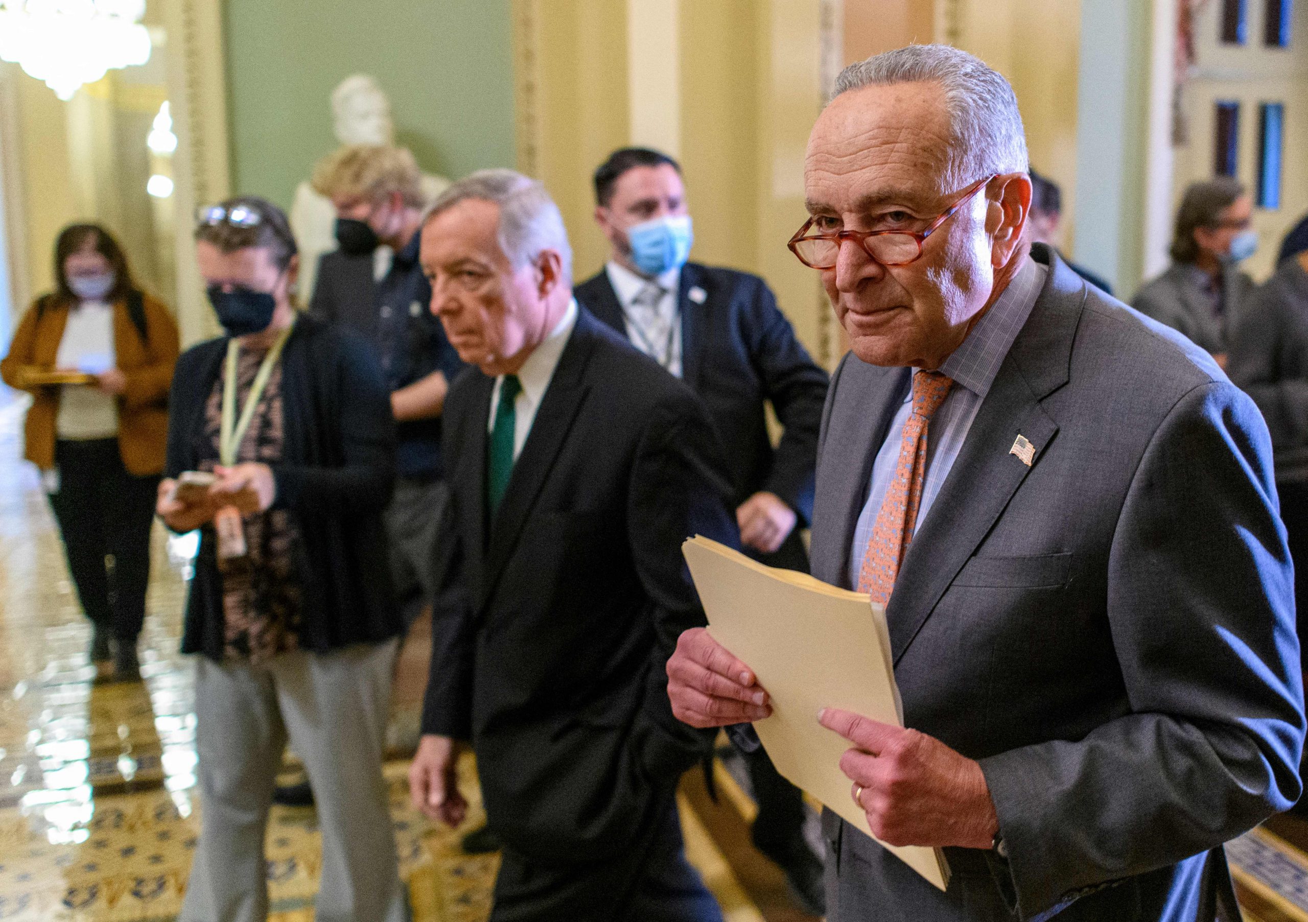 No War, No Problem: Senate Prepares to Shovel Another Pile of Money at the Pentagon