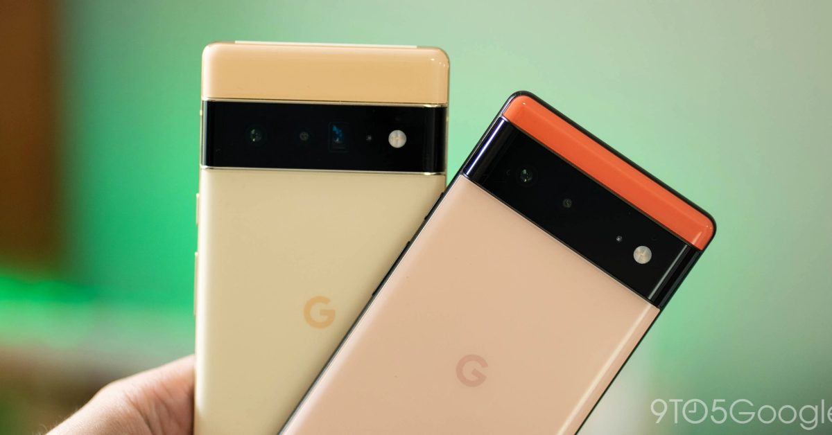 Pixel 6 and 6 Pro get out-of-cycle update, still on November security patch