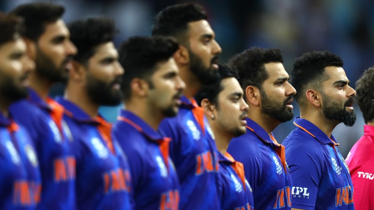 Rohit and Dravid focused on giving India the security to play fearlessly