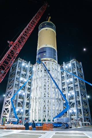 NASA Audit Reveals Boeing and Grumman Get Most SLS Money