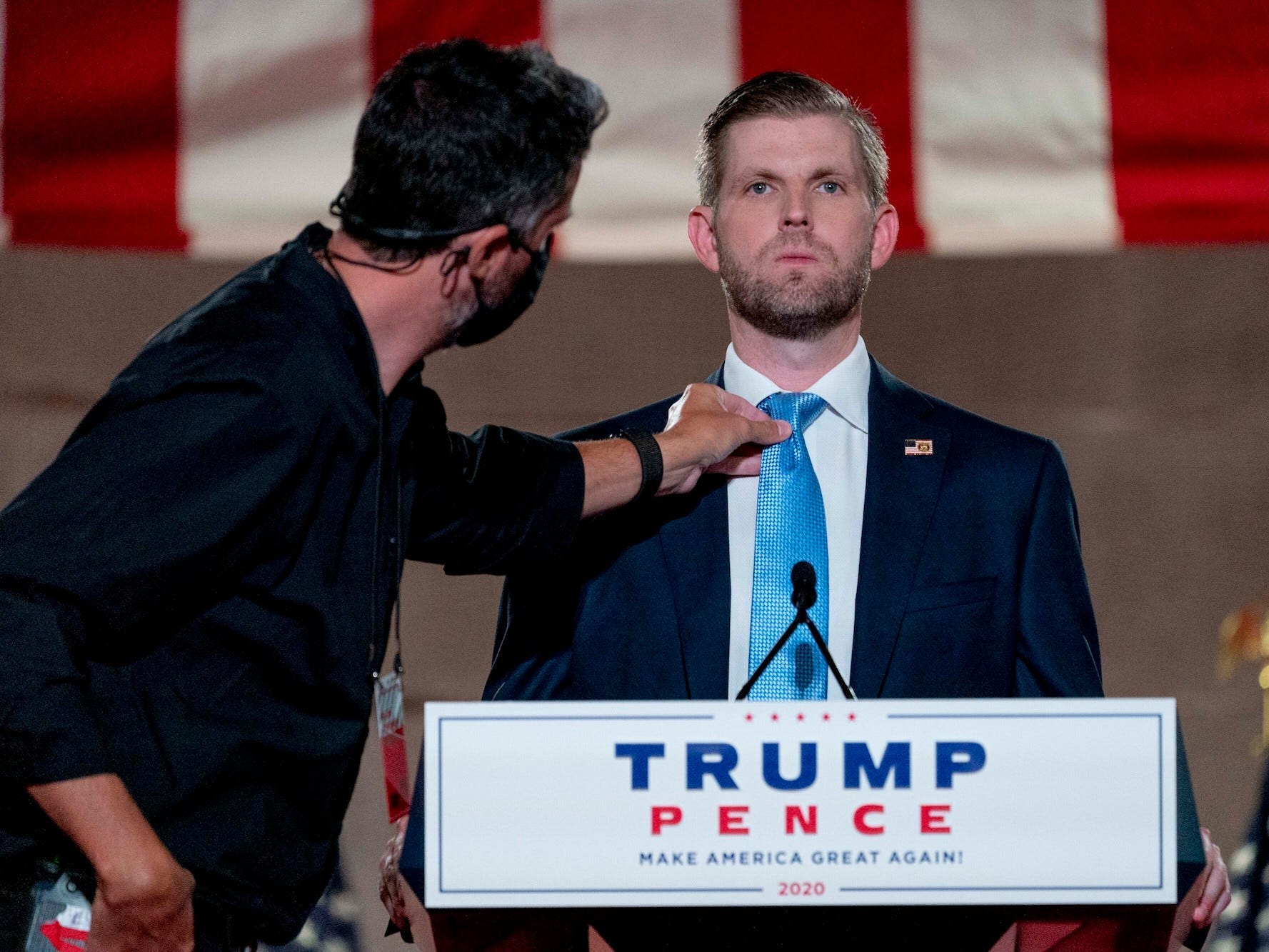 Eric Trump told Chris Christie on election night that Trump had evidence of mass voter fraud: book