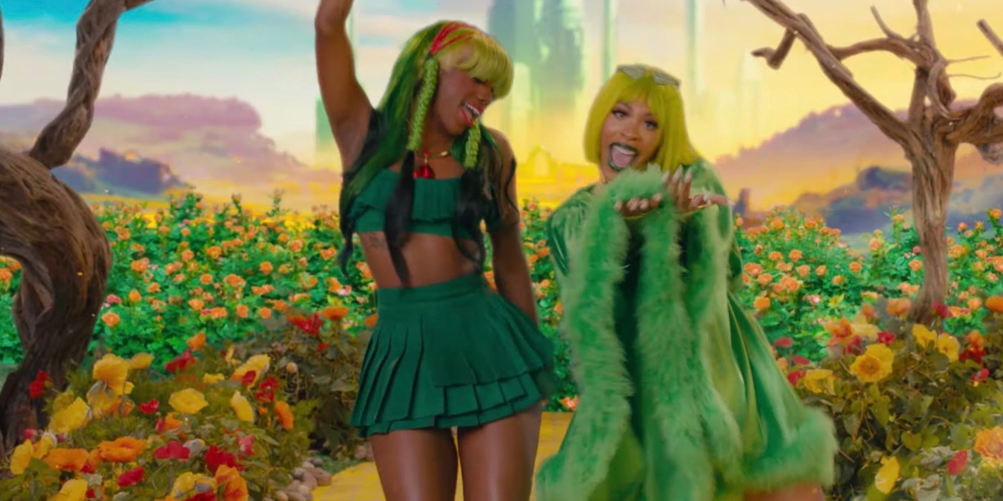 Rico Nasty and Flo Milli Share Video for New Song “Money”: Watch