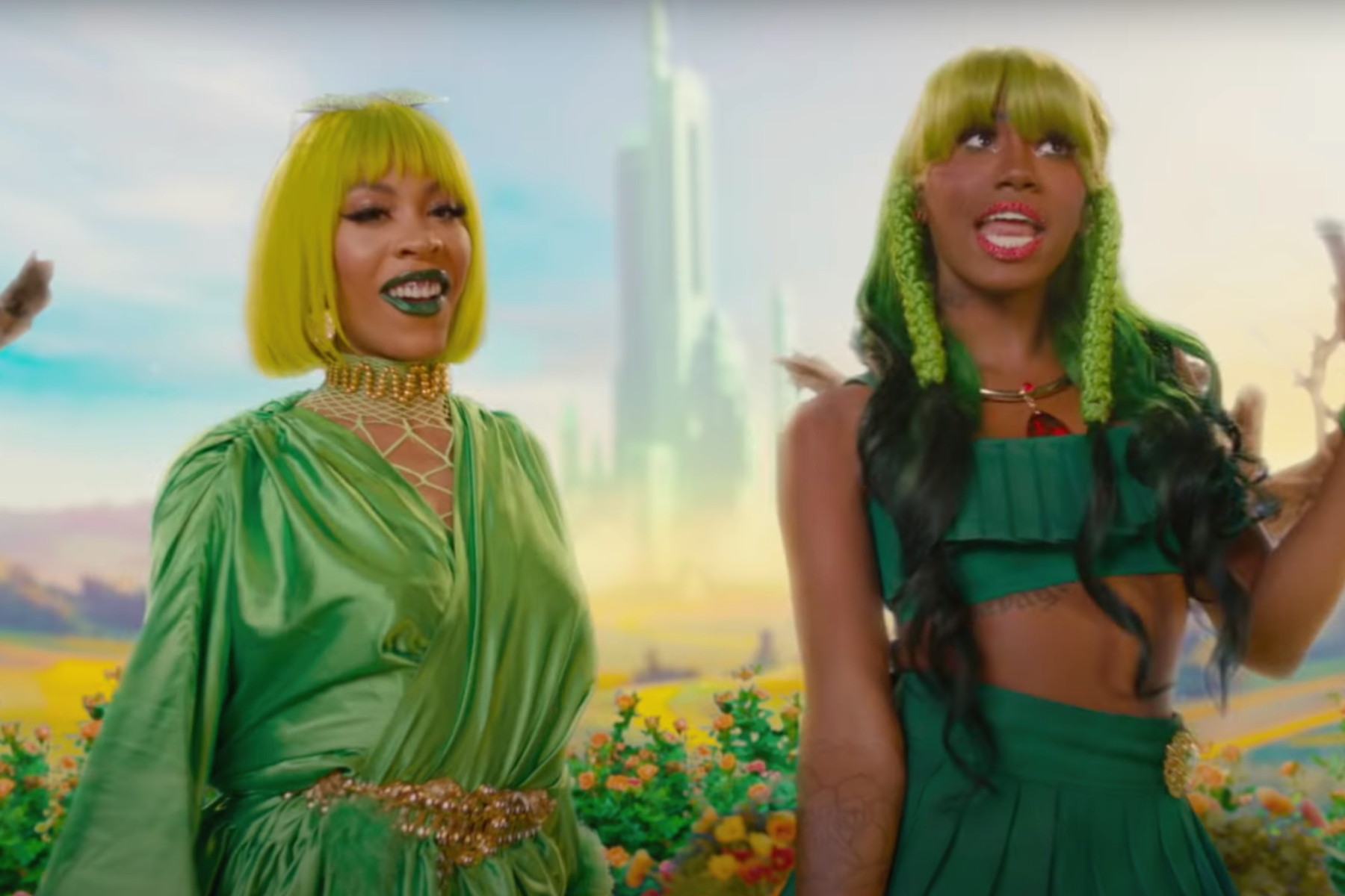 Rico Nasty and Flo Milli Seek ‘Money’ on the Yellow Brick Road in New Video