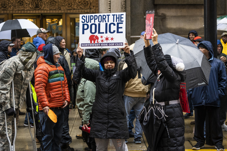 Democrats’ Mandates Won’t Immunize Against Crime