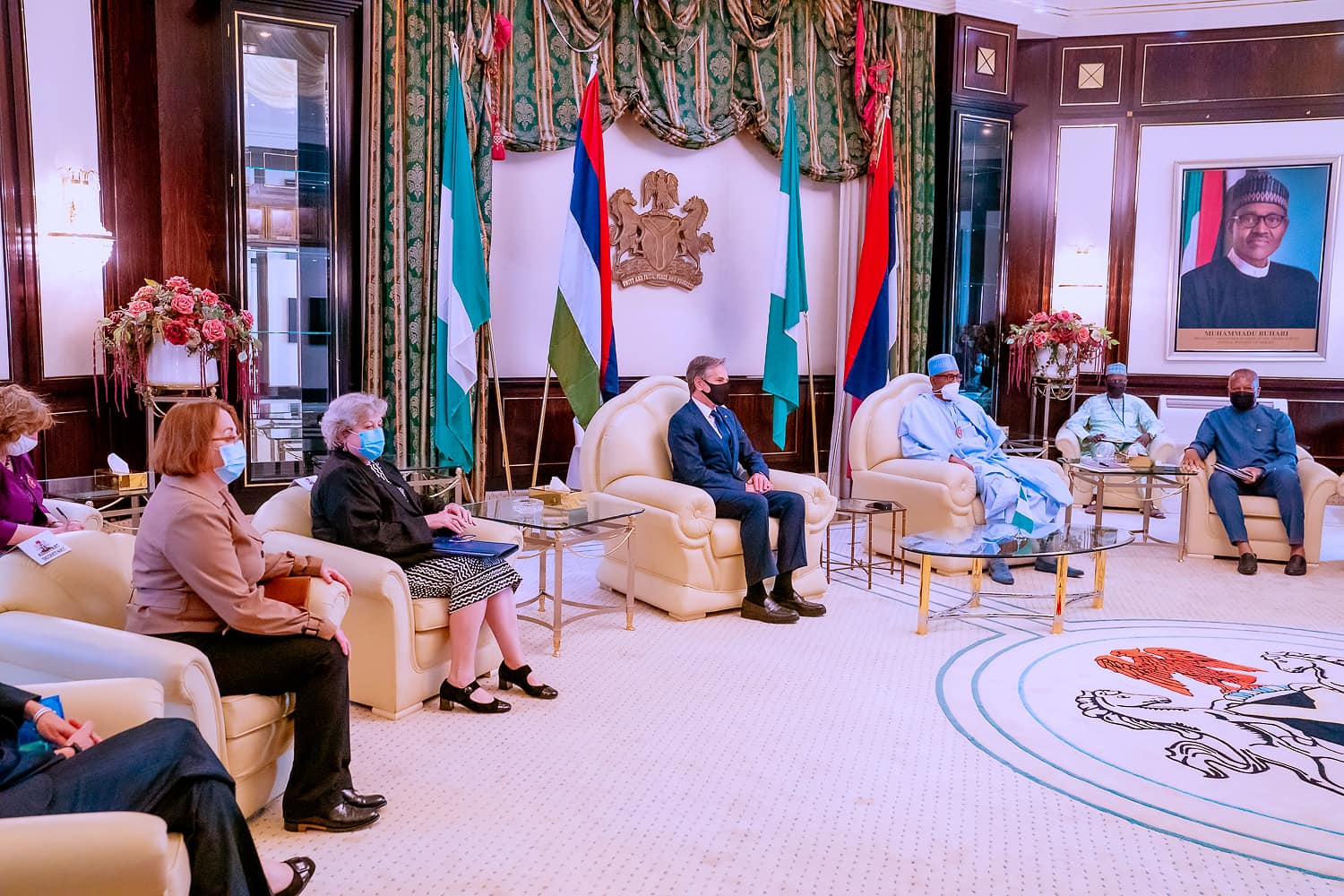 Osinbajo, Blinken, discuss climate change, security, pandemic response, others