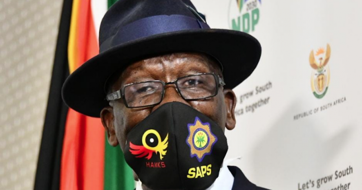 WATCH | Police Minister Bheki Cele talks on crime stats