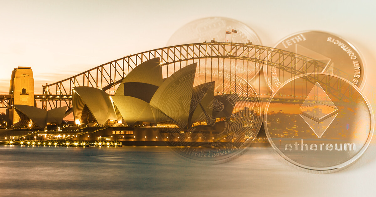 Australian official who owns Ethereum says it is no threat to the country’s financial system