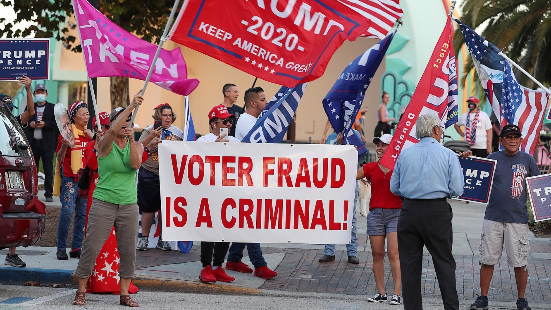Man who pushed ‘dead voter’ fraud claims turned out to be fraudster himself
